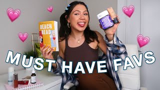 10 + LIFESTYLE FAVORITES I'VE BEEN LOVING (fashion, beauty, skincare, healthy snack, & more)