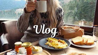 Slow Weekend in a Hidden Greek Village 🏔️ | Making Lemony Cabbage Rice 🍋| VLOG