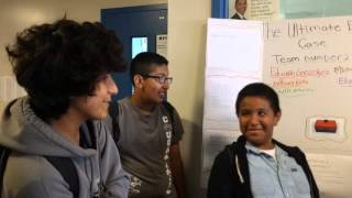 Eduardo, Michael, Edgar, Kevin & Anthony of Spurgeon Intermediate ocMaker Challenge 2016