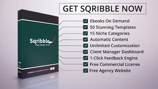 Sqribble eBook Creator Demo  | eBook Maker | Make An eBook | eBook Design