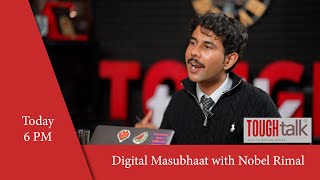 Cognitive Hacking with Nobel Rimal Premiering 6 PM on YouTube.