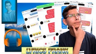 DALSZÖVEG PRANK #3 | Lyrics Prank