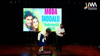 19-Moda Modalu (Yeshwanth, 2005) by Mohan Kumar & Vijay Suryanarayanan : The Magic Of Whistling