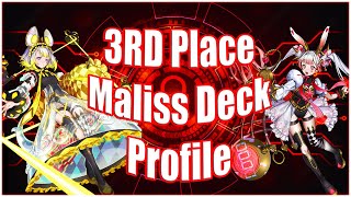 Yu-Gi-Oh! 3rd Place Maliss Deck Profile | December 2024
