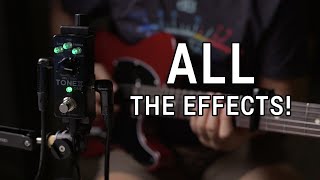 Tonex One: ALL THE EFFECTS! ~ Clean ~