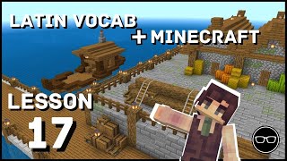 Henle 1 Vocab Lesson 17 Minecraft