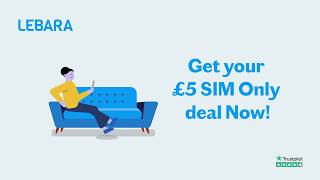 You won’t find a better deal for £5 anywhere else | Lebara SIM Only
