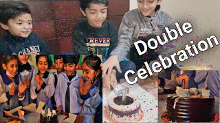 Happy birthday double celebration 🎉🎉