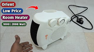 Orient Room Heater in Low Price || Best & Cheap Room Heater ||  Room Heater Warranty/Specifications.
