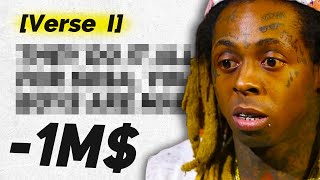How One Lyric Cost Him MILLIONS (Lil Wayne)