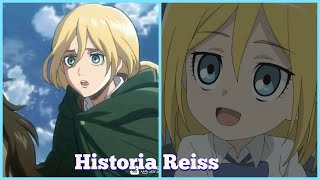 Attack On Titan VS High Junior Version