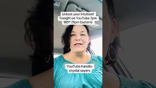Unlock your intuition session tonight!