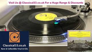 Haydn Vinyl Records - Joseph Haydn Streichquartette on Vintage Deutsche Grammophon Vinyl