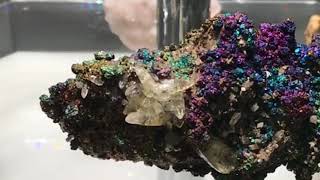 Chalcopyrite and Calcite