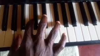 piano tutorial for beginners -  Fully diminished chord.