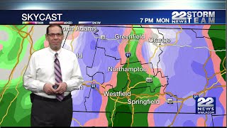 WEATHER ALERT: More than a foot of snow for portions of Massachusetts