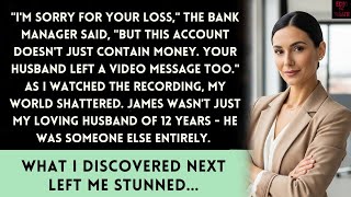 After My Husband's Death, I Found Out He Lived a Double Life — and Discovered a Secret Bank Account