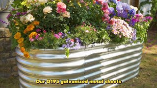 Land Guard 6FT Raised Garden Bed Review – Heavy-Duty Metal Planter for Gardening!