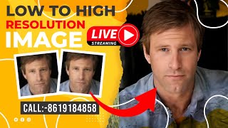 Low Resolution to High Resolution  Multitalent Video Live Stream