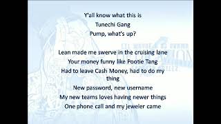 Lil Wayne - Groupie Gang (lyrics)