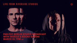 Pan-Pot Berlin Studio Broadcast /w Rocko Garoni