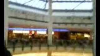 Kounakou and Silloye at the shopping mall