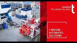 transfluid® t motion - AUTOMATION FOR AN IDEAL PRODUCTION FLOW