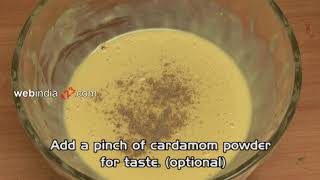 Homemade Boondi Recipe