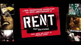 RENT (UK Tour, Cardiff) - Take Me Or Leave Me - Lucie Jones and Shanay Holmes - 7 April 2017