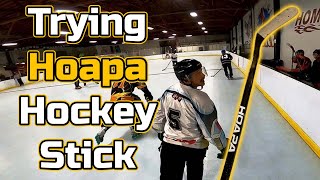 I Broke a Hoapa Hockey Stick First Time Using it