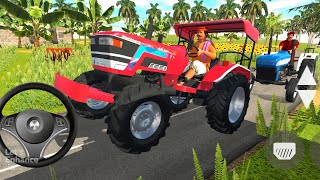 Tractor Game 🎮 Mahindra Arjun Tractor 🚜 - Indian Tractor Driving 3D #gaming #wwgamer22