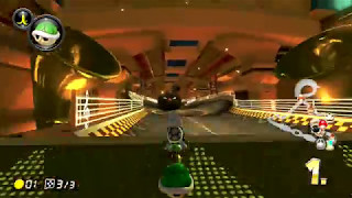 Mario Kart 8 Deluxe 3 Sterne 200ccm Blatt-Cup (Bike)