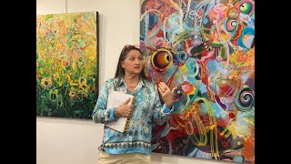Ardith Goodwin | Shifting Inertia | Artist Talk | Kentuck Art Center | Northport, Alabama