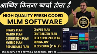 How much does MLM software cost? Where to make MLM software? MLM software demo. MLM software cost.