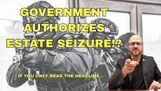Your Estate Could Be Seized? Here's What NC Law Actually Says