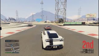 GTA 5 Racing | Battle w/ Vaxconcelos #2 | Atomic Tyre Raceway