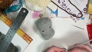 Making Safari Crochet: Hippo