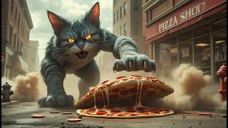 Cute Cat Unexpected Transformation🐱😲😼| Cat Fusion Story | Blow Your Mind #trending #cat #fusion #ai