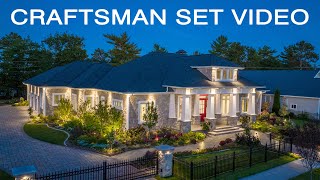 Large Craftsman Home Set is this Really Modular!?
