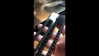 ZT411R on metal  -- quick version