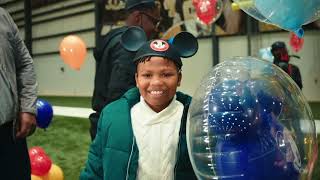 SUPER BOWL SOULFUL - CAM JORDAN FOUNDATION HOMETOWN HERO WINNER DAVID HUDSON X WALT DISNEY WORLD