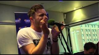 Olly Murs - Please Don't Let Me Go LIVE (Real Radio Band in the Boardroom)