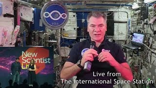 Paolo Nespoli at New Scientist Live