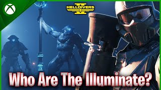 Illuminate Invasion: Squid Scum Threatens Super Earth's Liberty! Helldivers 2 Lore