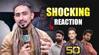 The 50 Adnaan Shaikh का सबसे पहला Reaction Team 07 & contestant पर दिया  Shocking Reaction!
