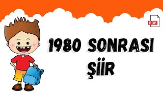 1980 SONRASI ŞİİR