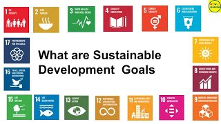 What are Sustainable Development Goals by Wow3DLearning #SDGs #GlobalGoals #wow3dlearning
