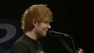 Ed Sheeran Talks Fifth Harmony (04/20/13)