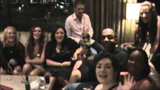 Rick Worthy-the Harlem shake & says HI SWEDEN!