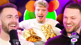 CursedBrudda: Trying the WORST Pancake Topping Combinations... The CURSED Pancake Day Special